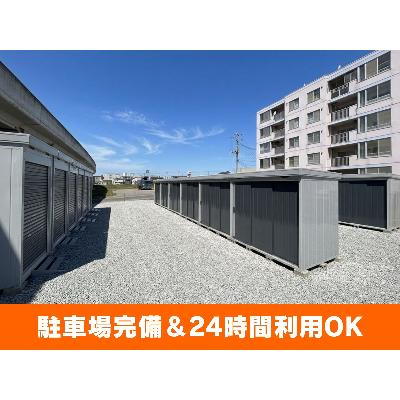 屋外型トランクルーム ベストトランク帯広西１４条南２丁目店　バイク＆レンタル倉庫