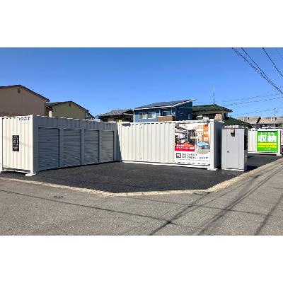 屋外型トランクルーム ストレージ王　津島神守トランクルーム