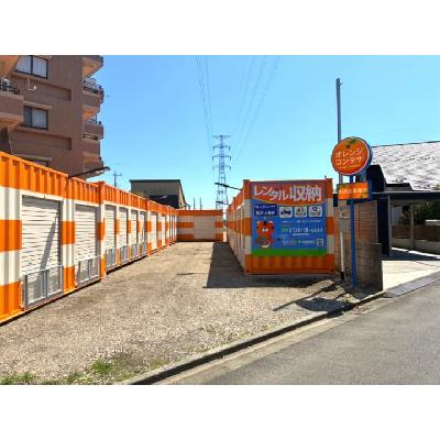 オレンジコンテナ所沢上新井(屋外型トランクルーム,バイクコンテナ)の物件画像1