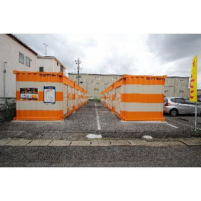 柏市南増尾の屋外型トランクルーム