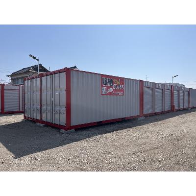 坂戸市大字片柳のバイクコンテナ,屋外型トランクルーム