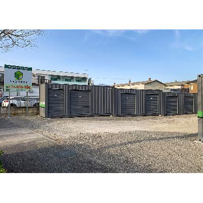前橋市三俣町の屋外型トランクルーム