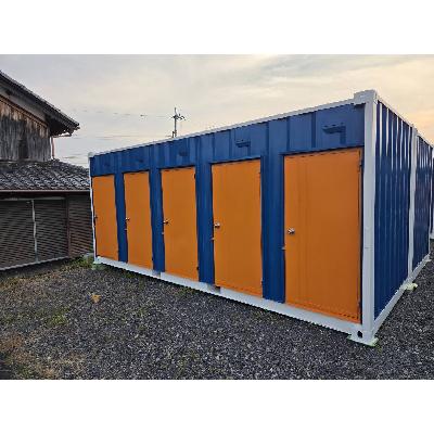 コンテナ収納 草津市新浜町(屋外型トランクルーム)の物件画像2