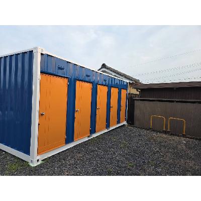 コンテナ収納 草津市新浜町(屋外型トランクルーム)の物件画像3