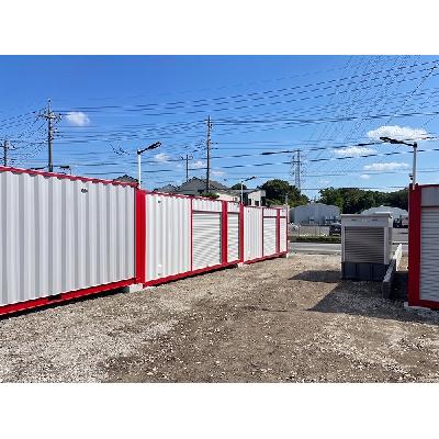 ハローコンテナ上尾村3号店 ・現地案内 ・短期契約・即日ご利用 可能です☆(屋外型トランクルーム,バイクコンテナ)の物件画像2