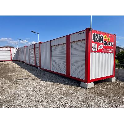ハローコンテナ上尾村3号店 ・現地案内 ・短期契約・即日ご利用 可能です☆(屋外型トランクルーム,バイクコンテナ)の物件画像3