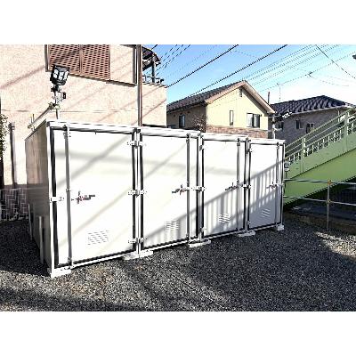バイクガレージ樋川末広店 ・現地内覧・即日ご利用可能です☆(バイクコンテナ)の物件画像2