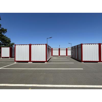 ハローコンテナ新座本多1丁目店 ・現地内覧・即日ご利用可能です☆(屋外型トランクルーム,バイクコンテナ)の物件画像1
