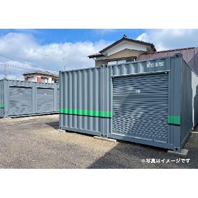 さいたま市北区今羽町の屋外型トランクルーム,バイクコンテナ