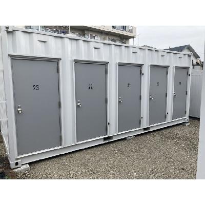屋外型トランクルーム ちゃおちゃおレンタルパークさいたま市桜区下大久保（コンテナ）