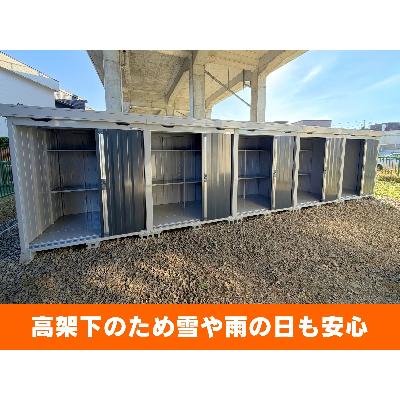 ベストトランク札幌八軒10条西1丁目店 バイク&レンタル倉庫(屋外型トランクルーム)の物件画像2