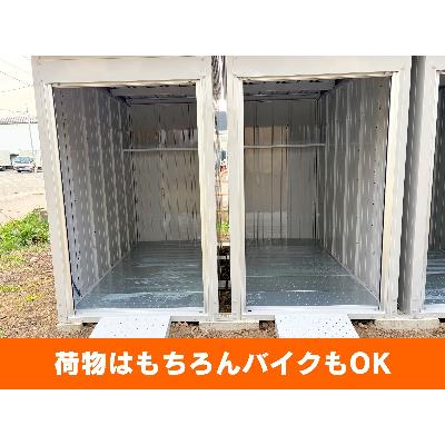 ベストトランク札幌八軒10条西1丁目店 バイク&レンタル倉庫(屋外型トランクルーム)の物件画像3