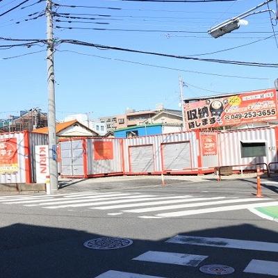 屋外型トランクルーム ハローコンテナ和光中央店　　・現地内覧　・即日ご利用可能です☆