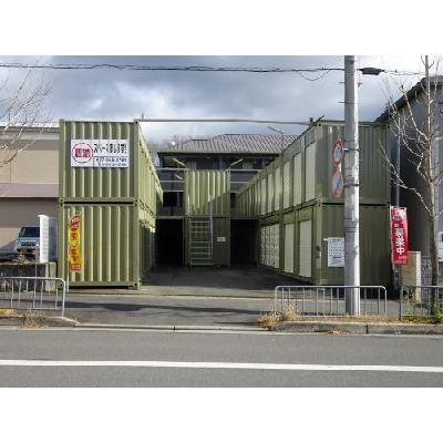 バイクコンテナ,屋外型トランクルーム スペースボックス山科勧修寺