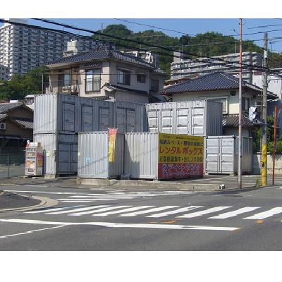 屋外型トランクルーム 東区山根町ヤード