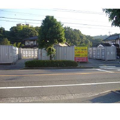 広島市安佐北区落合の屋外型トランクルーム