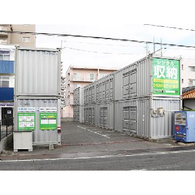 屋外型トランクルーム ストレージ王　南区豊成3丁目トランクルーム