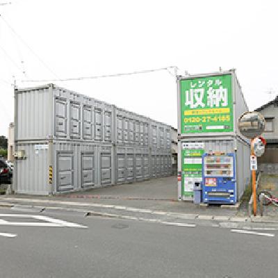 岡山市南区新保の屋外型トランクルーム