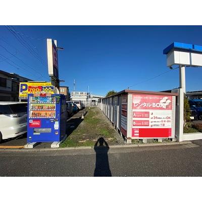 屋外型トランクルーム GRANDYレンタルBOX三春町