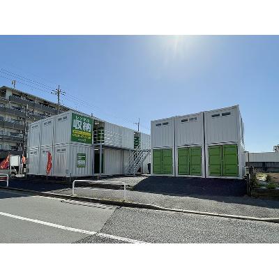 松戸市新松戸北の屋外型トランクルーム