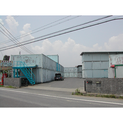 守山市木浜町の屋外型トランクルーム