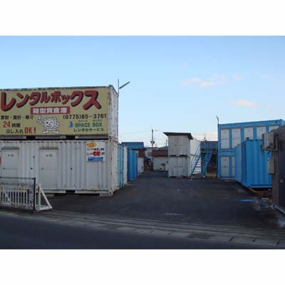 守山市木浜町の屋外型トランクルーム