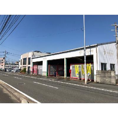 屋外型トランクルーム レンタルボックス榎田2丁目店