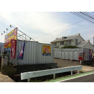 福岡市早良区田村の屋外型トランクルーム