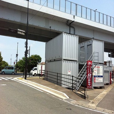 屋外型トランクルーム レンタルボックス次郎丸店