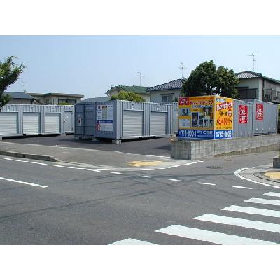 福岡市西区拾六町の屋外型トランクルーム