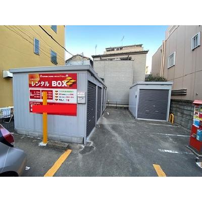 GRANDYレンタルBOX南太田(屋外型トランクルーム・レンタルコンテナ,バイクガレージ)の物件画像1