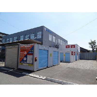 屋外型トランクルーム レンタルコンテナNew内谷店