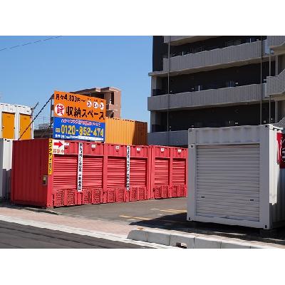 戸田市大字新曽の屋外型トランクルーム,バイクコンテナ