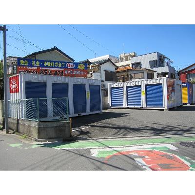 屋外型トランクルーム,バイクコンテナ レンタルコンテナ中町店