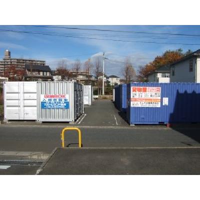 仙台市泉区高玉町の屋外型トランクルーム,バイクコンテナ