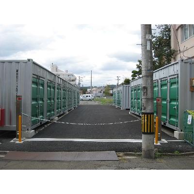 屋内型トランクルーム,屋外型トランクルーム レンタルボックス通町センター