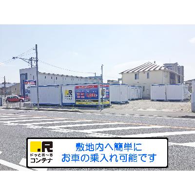 牛久市ひたち野西の屋外型トランクルーム