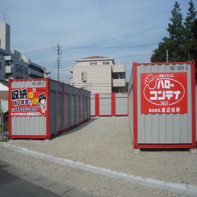 戸田市大字新曽の屋外型トランクルーム,バイクコンテナ