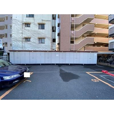 GRANDYレンタルBOX宿町(屋外型トランクルーム・レンタルコンテナ)の物件画像3