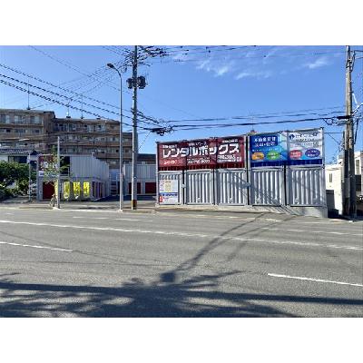 バイクコンテナ,屋外型トランクルーム レンタルボックス田島2号店