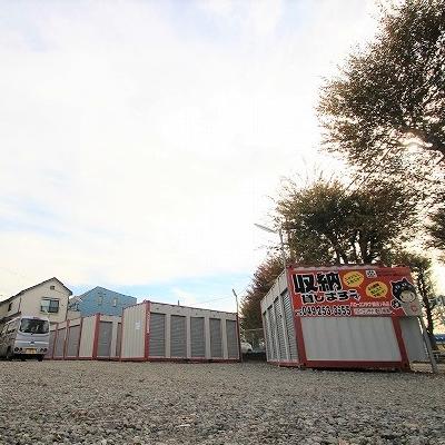 バイクコンテナ,屋外型トランクルーム ハローコンテナ柳窪３号店  ･現地内見･即日利用 可能です☆