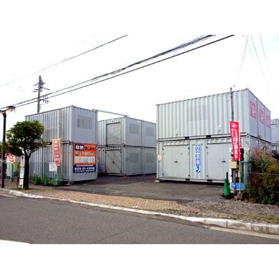 屋外型トランクルーム ハローストレージ千鳥町