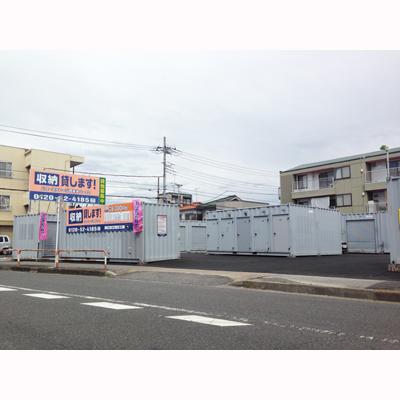 ［屋外型］レンタルコンテナ・ボックス ハローストレージ西新井2