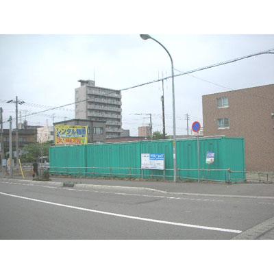 札幌市豊平区美園２条の屋外型トランクルーム・レンタルコンテナ