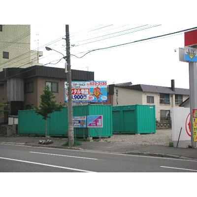 屋外型トランクルーム ハローストレージ北郷2条12丁目ST