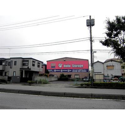 川口市柳崎の屋内型トランクルーム・レンタル倉庫