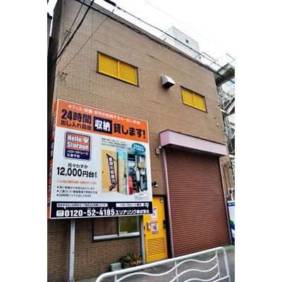 屋内型トランクルーム ハローストレージ江東千石二丁目