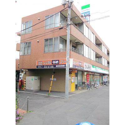 屋内型トランクルーム ハローストレージ板橋大谷口