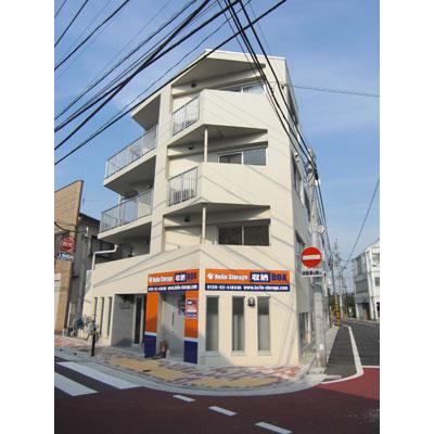 練馬区小竹町の屋内型トランクルーム