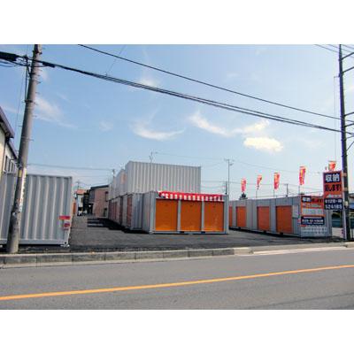 川口市大字東本郷の屋外型トランクルーム